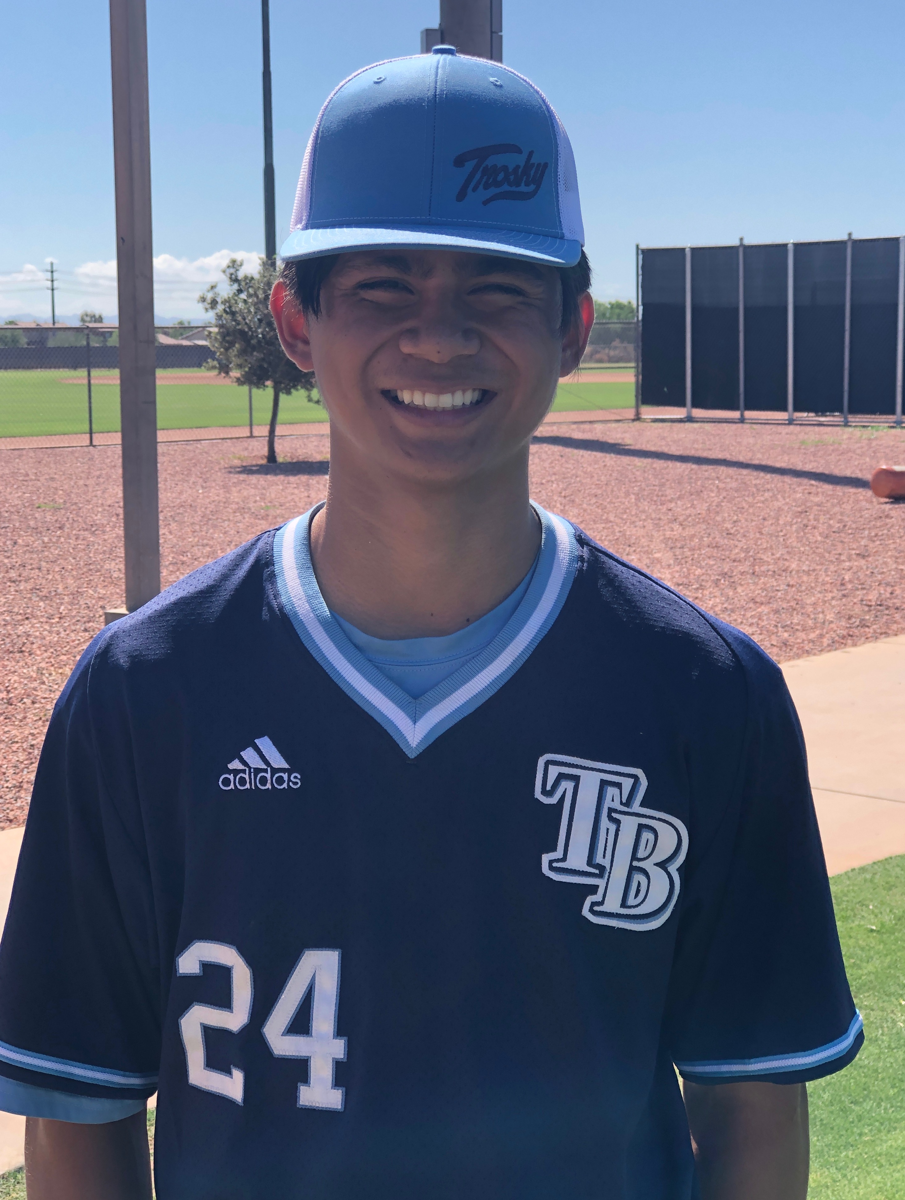 Check out the photos and videos of the baseball recruiting profile Brayden Hiraki